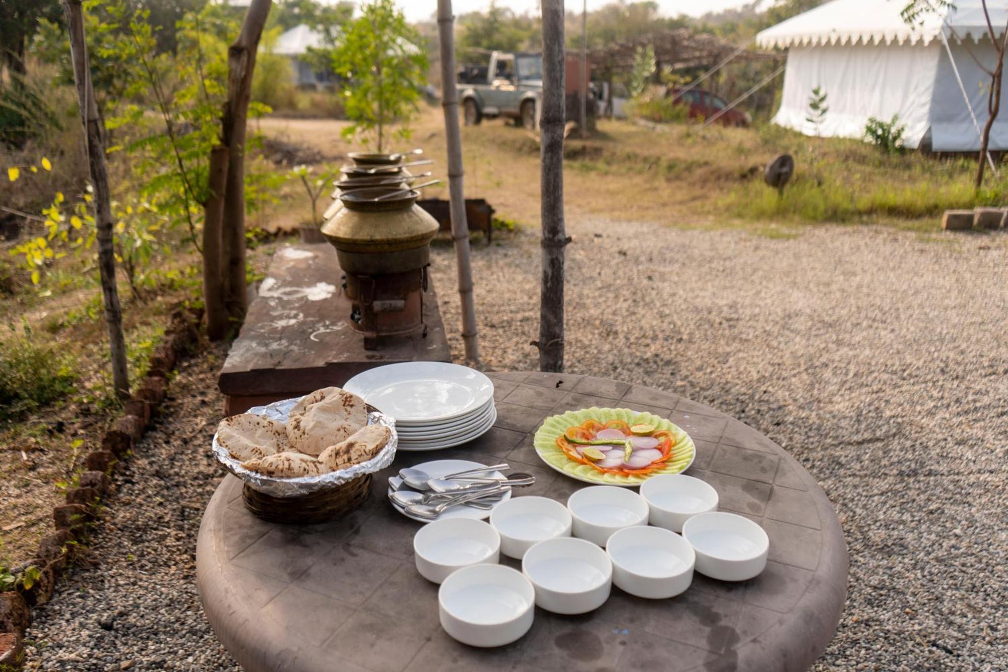 Dera Baghdarrah Nature Retreat Udaipur Exterior photo