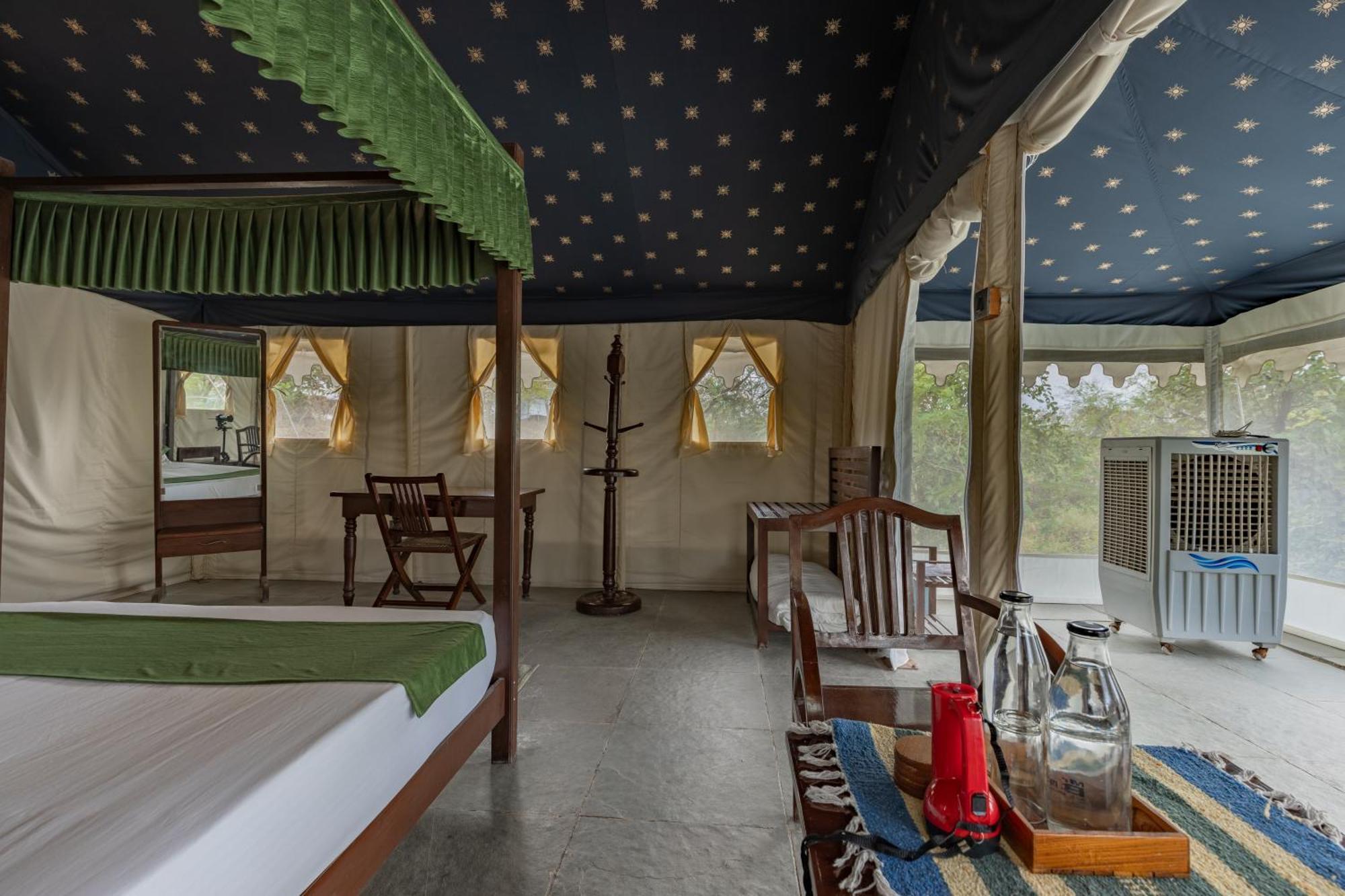 Dera Baghdarrah Nature Retreat Udaipur Exterior photo