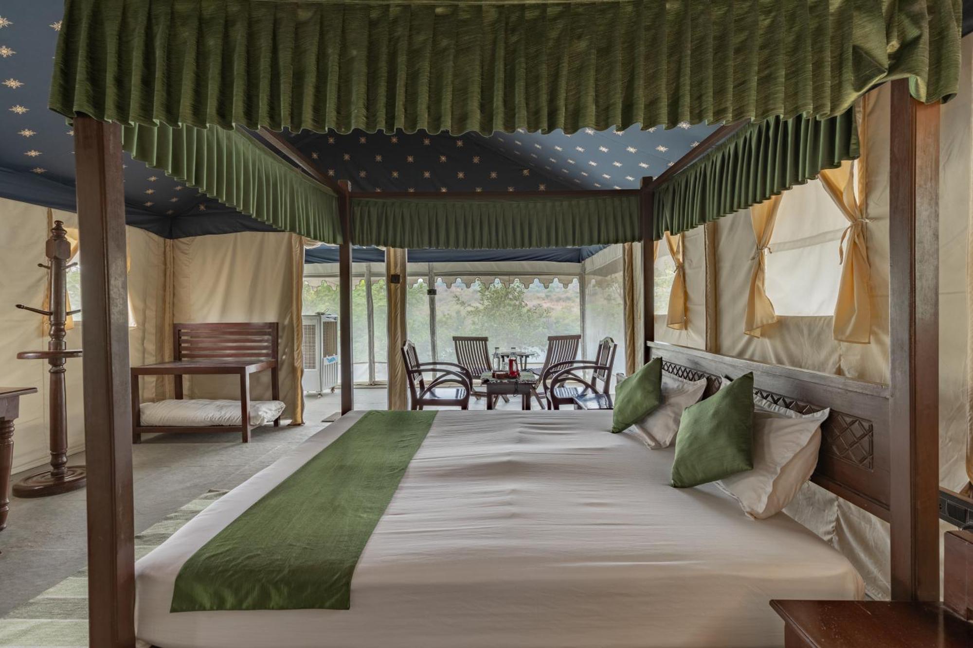 Dera Baghdarrah Nature Retreat Udaipur Exterior photo